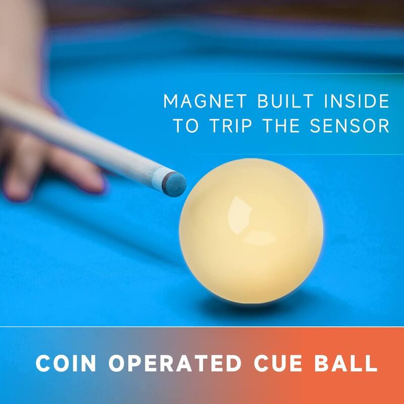GSE™ 21/4" Regulation Size Pool Cue Ball for CoinOperated